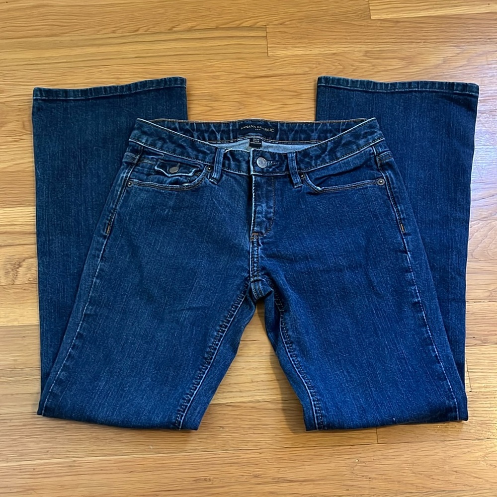 Banana Republic 5 pocket denim jeans
